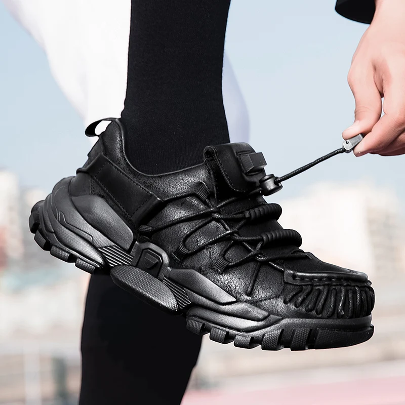 Modische Herren-Chunky-Sneaker – Sewing Latex Bewertung und Preis