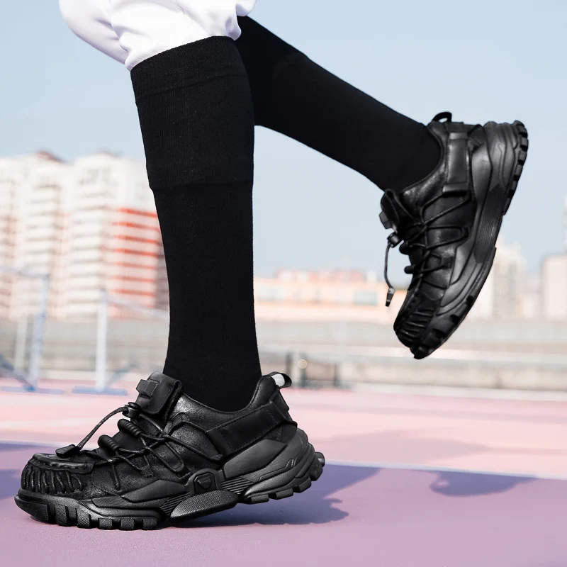 Modische Herren-Chunky-Sneaker – Sewing Latex Bewertung und Preis