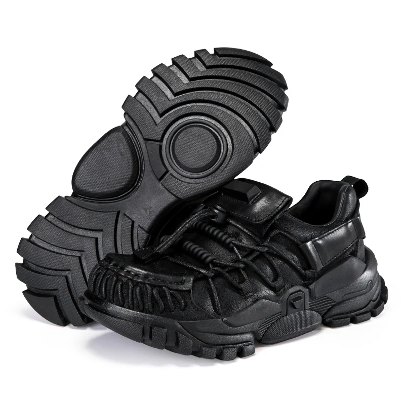 Modische Herren-Chunky-Sneaker – Sewing Latex Bewertung und Preis
