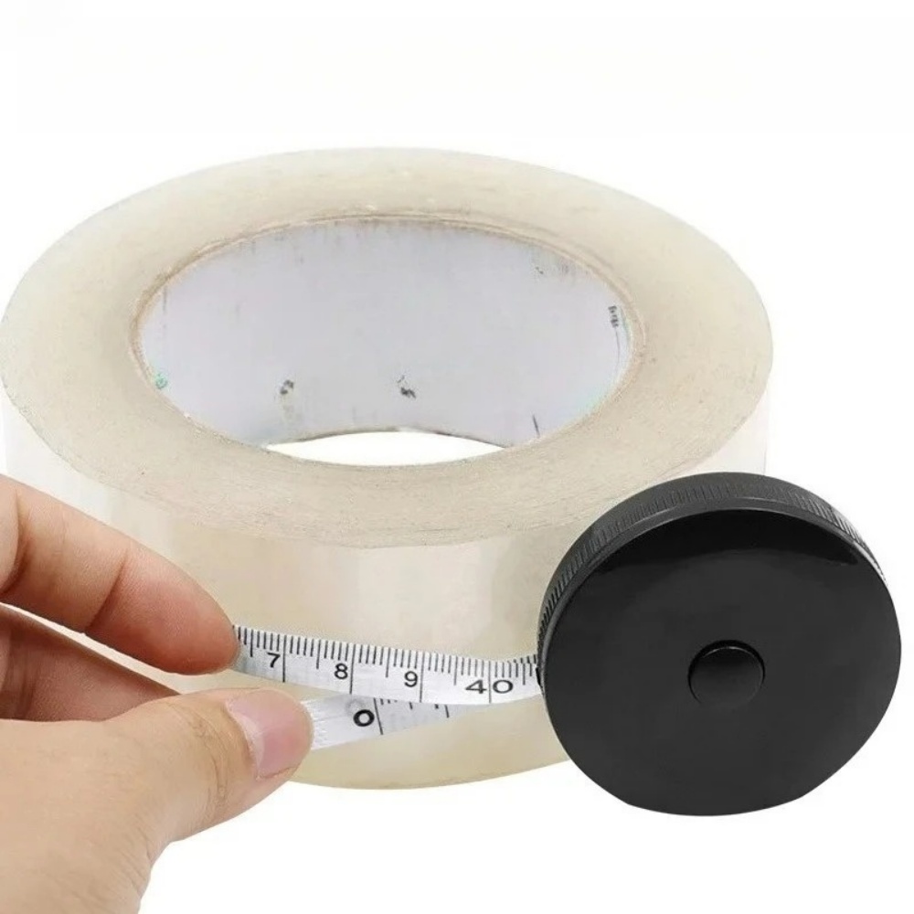 Tragbares Retro-Mini-Rollmaßba – Sewing Gauge Ruler Bewertung und Preis