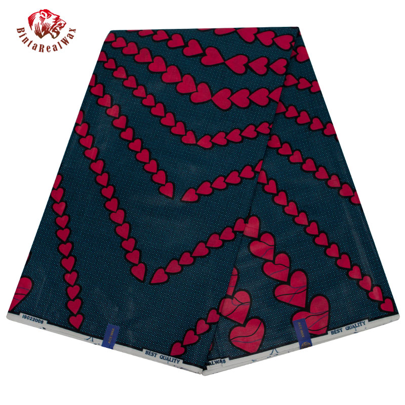 Bintareal wachs Ankara Stoff r – Sewing Batik Fabric Bewertung und Preis