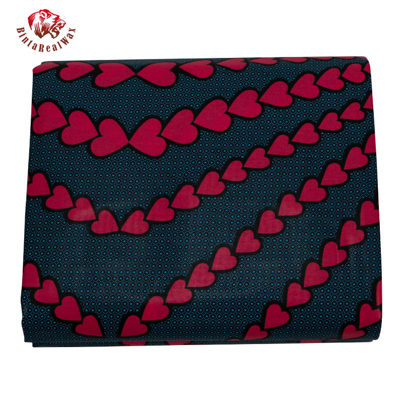 Bintareal wachs Ankara Stoff r – Sewing Batik Fabric Bewertung und Preis