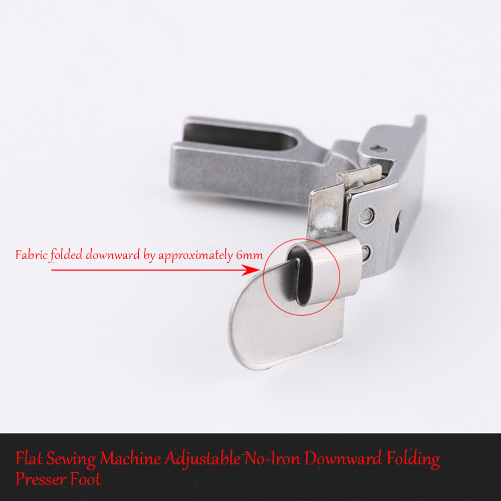 Flachbett-Nähmaschine, bügelfr – Textile Sewing Machine Bewertung und Preis