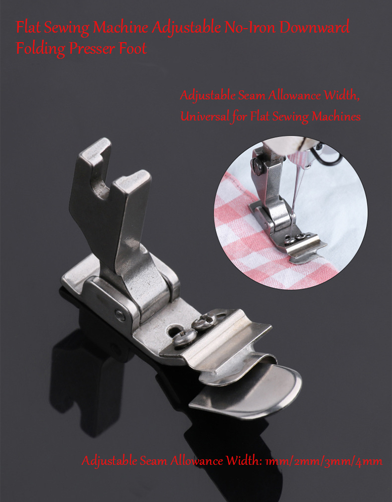 Flachbett-Nähmaschine, bügelfr – Textile Sewing Machine Bewertung und Preis