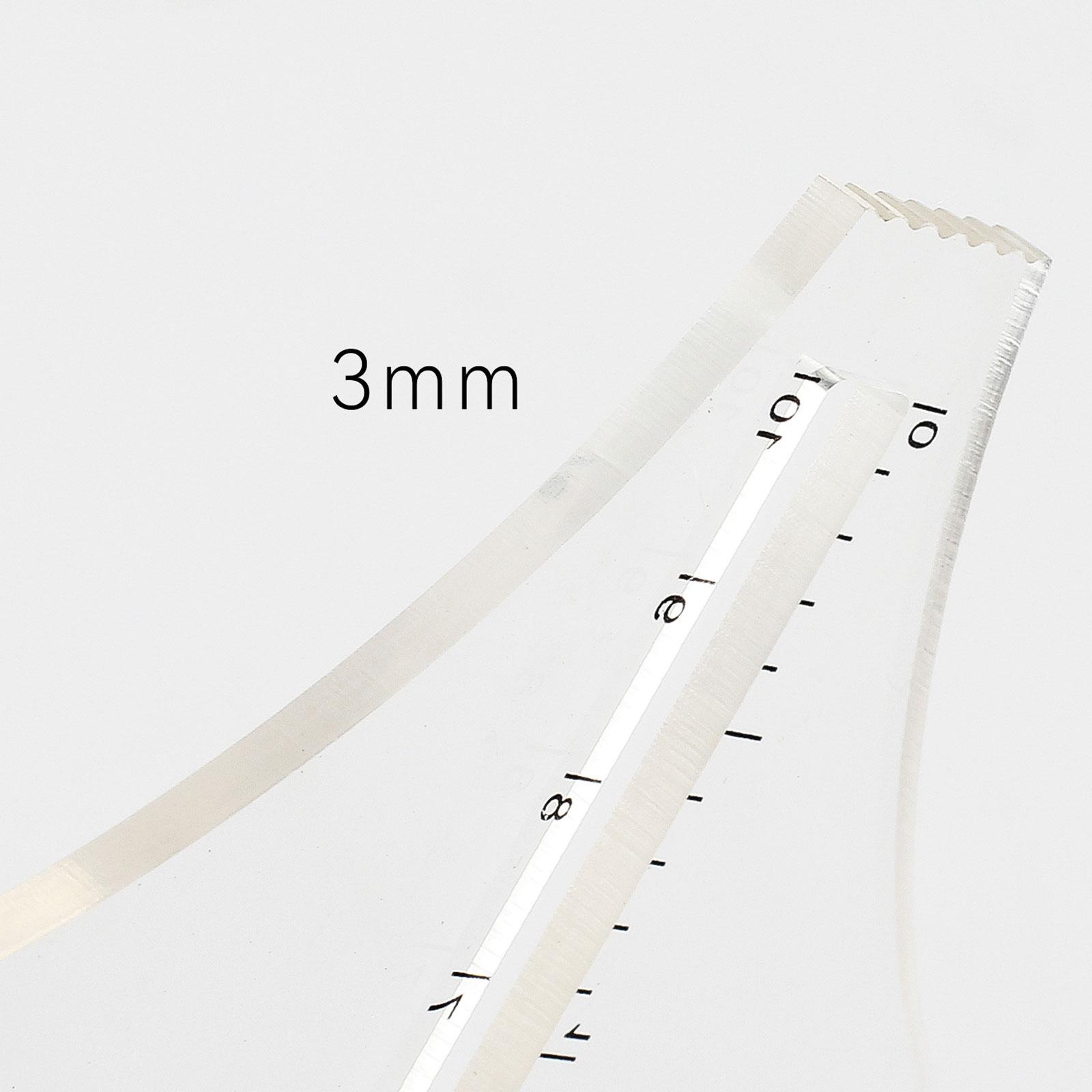 Transparentes Acryl-Strickdich – Sewing Gauge Ruler Bewertung und Preis
