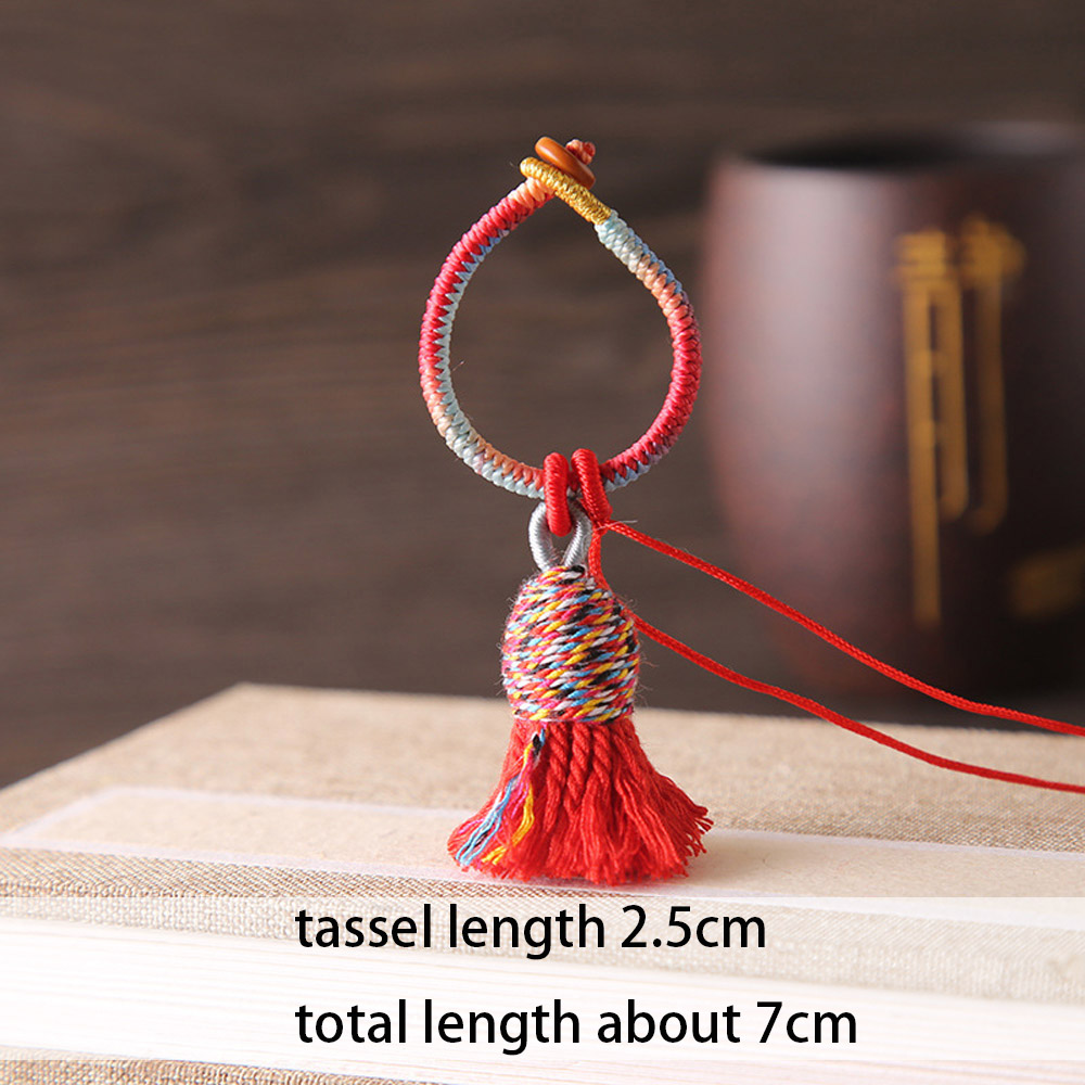 2 Stück Baumwollfaden-Quasten  – Sewing Thread In Textile Bewertung und Preis