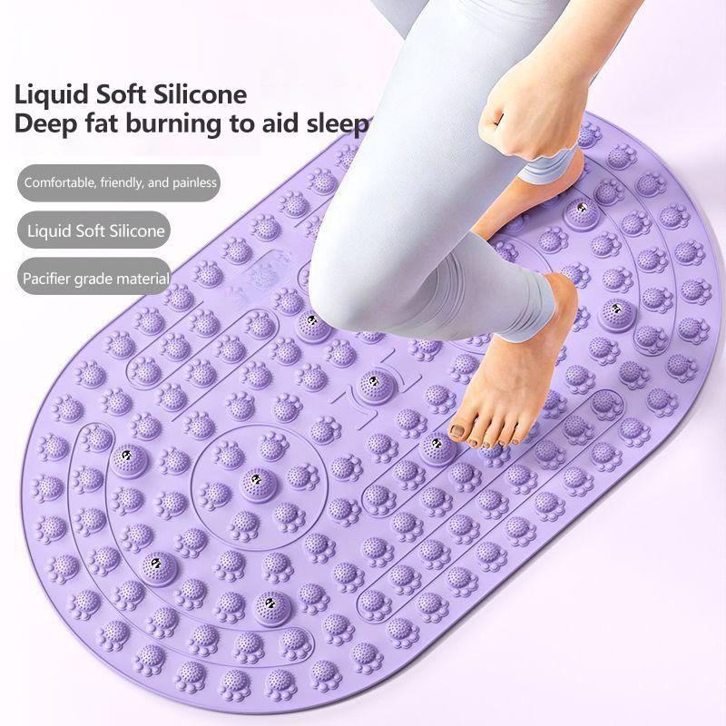 Rutschfeste Akupressur-Fußmass – Gripper Foot Walking Bewertung und Preis