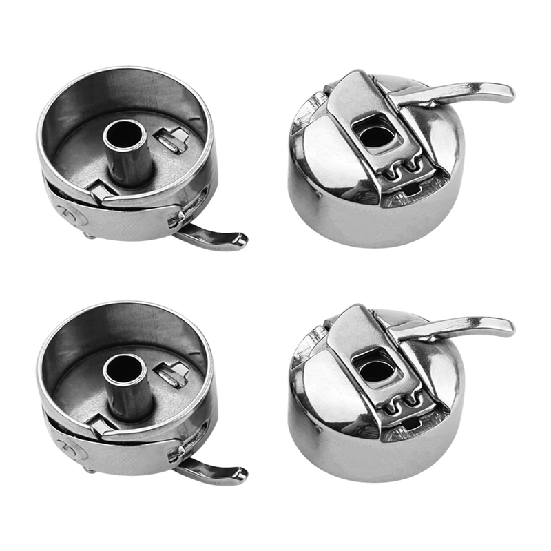 4 Stück Nähmaschinen-Spulenkap – Textile Sewing Machine Bewertung und Preis