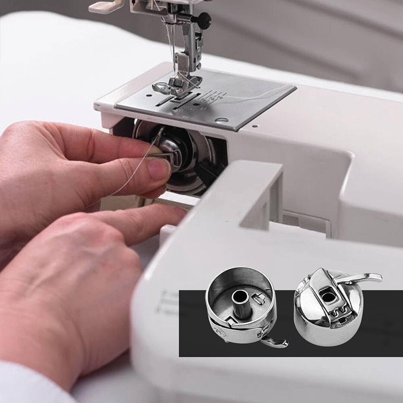 4 Stück Nähmaschinen-Spulenkap – Textile Sewing Machine Bewertung und Preis