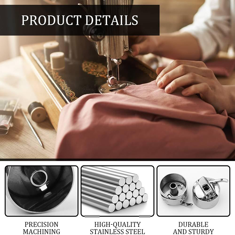 4 Stück Nähmaschinen-Spulenkap – Textile Sewing Machine Bewertung und Preis