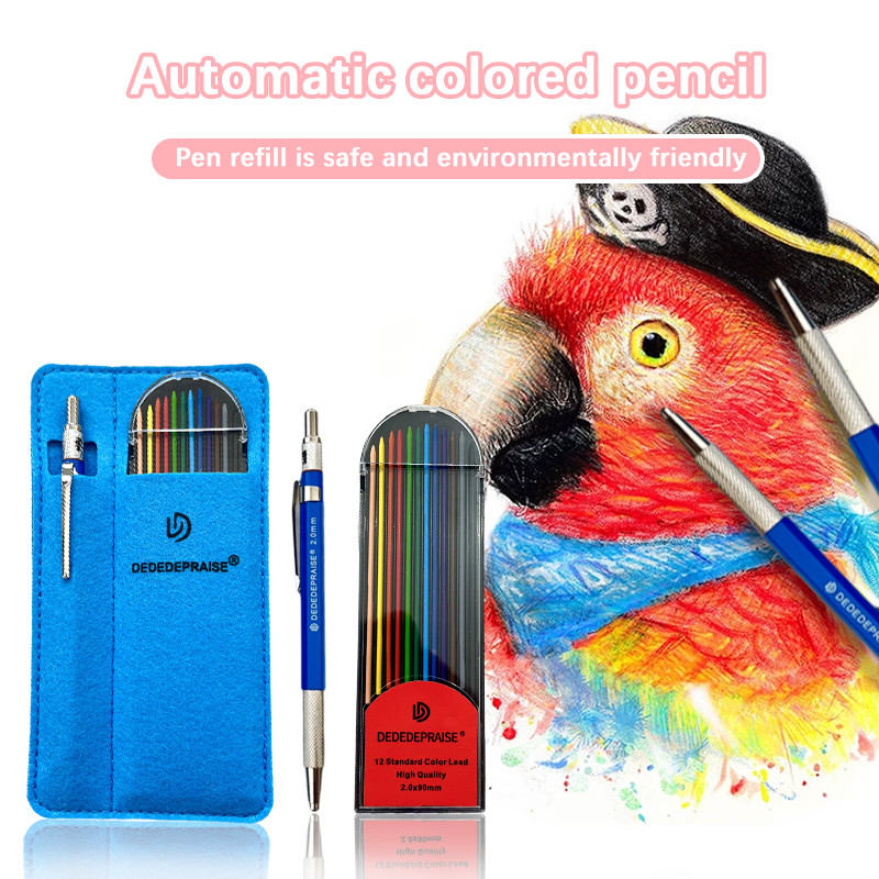 12/24 farbige Minen, 2,0 mm, D – Staedtler Pencil Lumocolor Bewertung und Preis