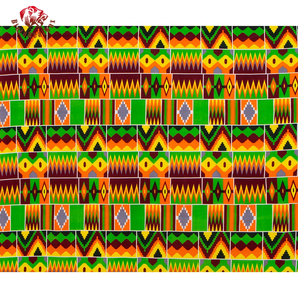 Afrikanischer Baumwollstoff, h – Sewing Batik Fabric Bewertung und Preis