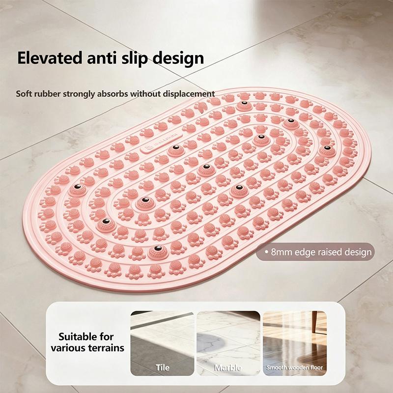 Akupressur-Fußmassagematte, ru – Gripper Foot Walking Bewertung und Preis