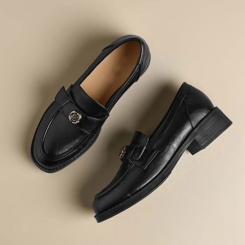 Elegante Slip-On Schuhe für Da – Sewing Latex Bewertung und Preis