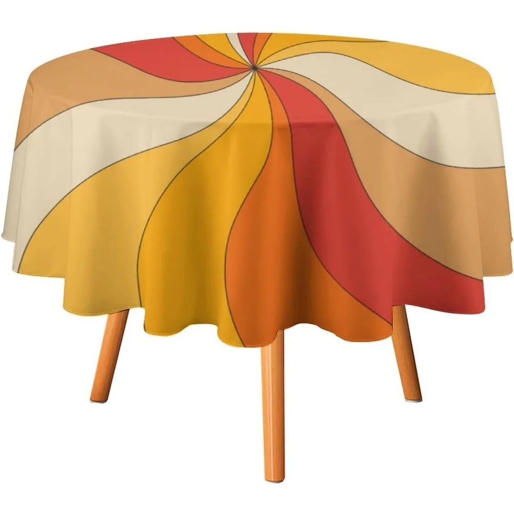 Retro Groovy Swirl Runde Tisch – Century Textile & Sewing Supply Avenue C North Saskatoon Sk Bewertung und Preis